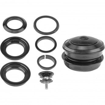 Детали рулевой колонки KL-B430 Kenli 1-1/8" чёрные