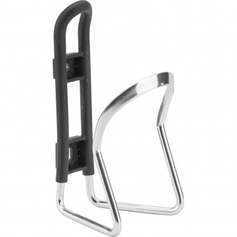 Флягодержатель HL-BC20, черно-серебристый Флягодержатель HL-BC20, черно-серебристый