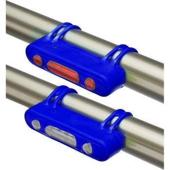 Фонари габаритные JY-7013, синие