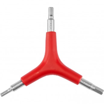 Ключ комбинированный KL-9736 Kenli Y-образный 4/5/6 мм