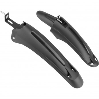 Крылья STELS 20" XH-B109, чёрные Крылья STELS 20" XH-B109, чёрные