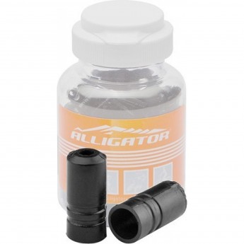 Наконечник LY-HPP01 оболочки троса переключателя скоростей, 4х12,2мм, пластиковый, 1 шт Наконечник LY-HPP01 оболочки троса переключателя скоростей, 4х12,2мм, пластиковый, 1 шт