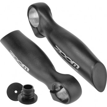 Рога на руль MT-35A HL алюминиевые чёрные Рога на руль MT-35A HL алюминиевые чёрные