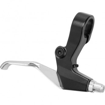 Ручки тормоза VL-320DG под 2,5 пальца, черно-серебристые Ручки тормоза VL-320DG под 2,5 пальца, черно-серебристые