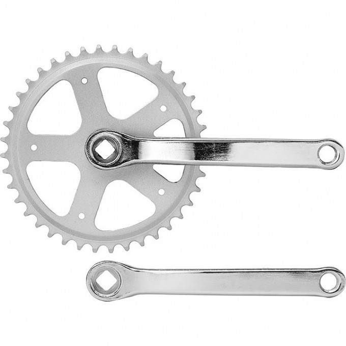 Шатуны HDL-S140 1/2"х1/8" 40Т 170 мм, хромированные 580239