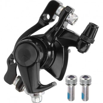 Тормоз дисковый (калипер) DSK-320F Promax передний чёрный Тормоз дисковый (калипер) DSK-320F Promax передний чёрный