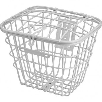 Велокорзина передняя STELS JL-075 белая Велокорзина передняя STELS JL-075 белая