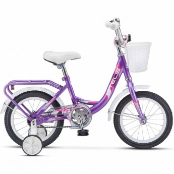 Велосипед STELS 16" Flyte Z011 (LU090454) сиреневый Велосипед STELS 16" Flyte Z011 (LU090454) сиреневый