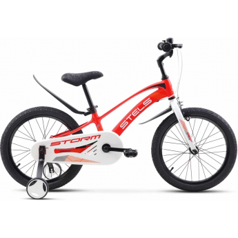 Велосипед STELS 18" STORM KR Z010 (JU135237) красный Велосипед STELS 18" STORM KR Z010 (JU135237) красный
