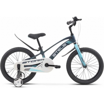 Велосипед STELS 18" STORM MD Z010 (JU135240) синий Велосипед STELS 18" STORM MD Z010 (JU135240) синий