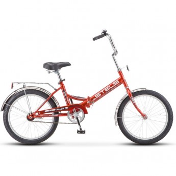 Велосипед STELS 20" Pilot 410 C (LU085348) красный, 2023 Велосипед STELS 20" Pilot 410 C (LU085348) красный, 2023