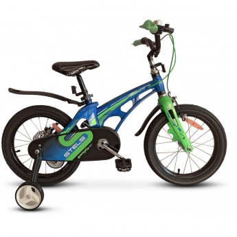 Велосипед STELS Galaxy 18" V010 (LU095742) синий Велосипед STELS Galaxy 18" V010 (LU095742) синий