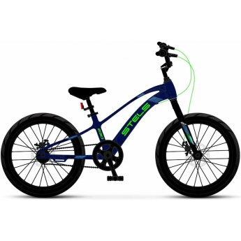 Велосипед STELS LEADER-230 MD 20" Z010 (JU135282) темно-синий/черный Велосипед STELS LEADER-230 MD 20" Z010 (JU135282) темно-синий/черный