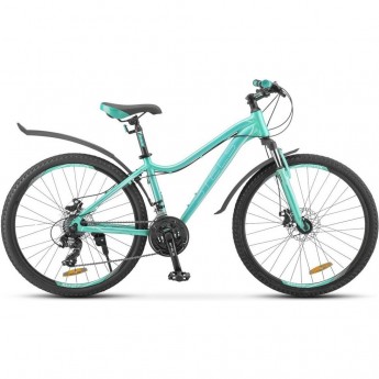 Велосипед STELS Miss-6000 MD V010 мятный матовый (LU091520), рама 17" Велосипед STELS Miss-6000 MD V010 мятный матовый (LU091520), рама 17"