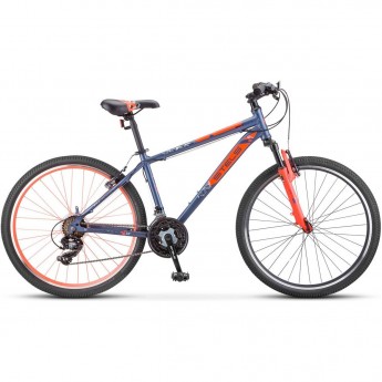 Велосипед STELS Navigator 500 V F020 Матово-синий 26" (LU096002), рама 20" Велосипед STELS Navigator 500 V F020 Матово-синий 26" (LU096002), рама 20"