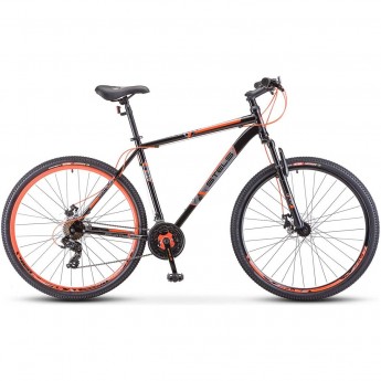 Велосипед STELS Navigator 700 MD F020 чёрный/красный 27.5" (LU096006), рама 21", 2023 Велосипед STELS Navigator 700 MD F020 чёрный/красный 27.5" (LU096006), рама 21", 2023