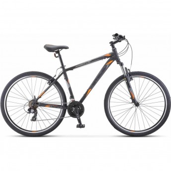 Велосипед STELS Navigator 900 V F020 черный матовый 29" (LU096010), рама 19", 2023 Велосипед STELS Navigator 900 V F020 черный матовый 29" (LU096010), рама 19", 2023