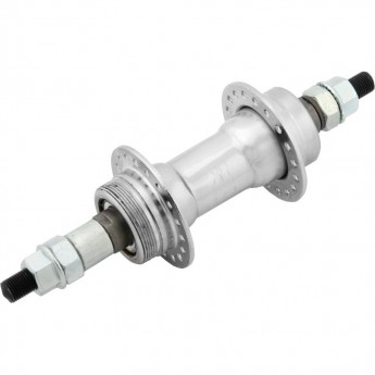 Втулка задняя JY-434 36H хромированная Втулка задняя JY-434 36H хромированная