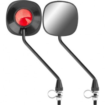 Зеркала заднего вида TEN-M-002, чёрные, правое и левое